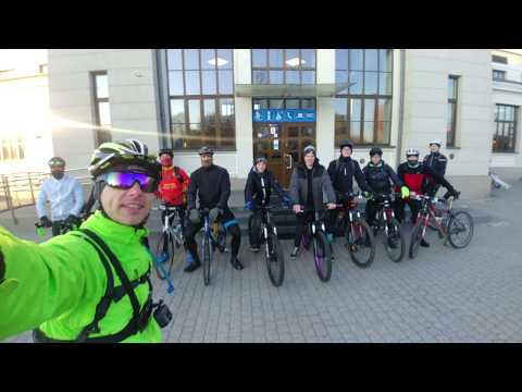 Dzień 2 - rowerami szosowymi z Zawiercia. Jura Krakowsko-Częstochowska