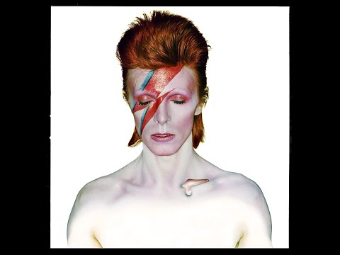 Brian Duffy talking about the making of the Aladdin Sane album cover