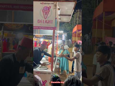 Turkish style ice cream😂#🍦 #sharmisthavlog#viralvideo #likeandsubscribe #shorts #subscribers #love