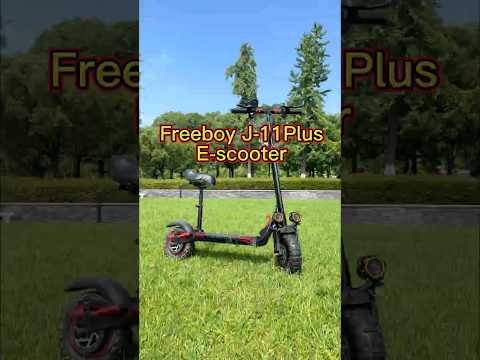 Explore Freedom 🌿 | Feature-Packed Electric Scooter Ride 🛴