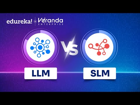 LLM vs SLM | LLM vs SLM: The Future of AI Explained | Difference between LLM and SLM | Edureka