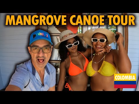 MANGROVE CANOE TOUR • Ciénaga de la Caimanera in Covenas Beach, Colombia  • 230
