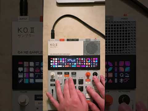 TEENAGE ENGINEERING EP-133 K.O. II Sampler is a GAME CHANGER!