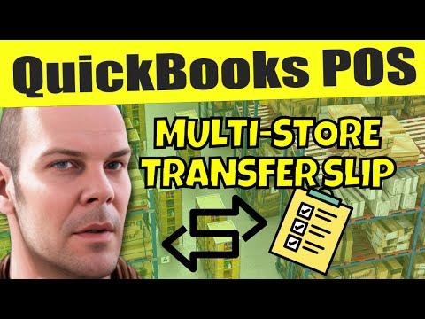 Quickbooks Pos Multi Store Create Transfer Slip