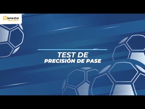 Test de precisión de pase