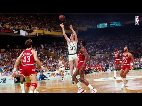 1986 NBA FINALS Rockets @ Celtics Game 1