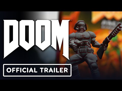 Doom: Arena and Doom: The Dark Ages Board Game - Official Kickstarter Trailer