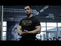 MON PROGRAMME PRISE DE MASSE POUR LES EPAULES - VLOG retour en France
