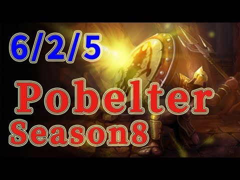 Team Liquid Pobelter Pantheon MID vs Yasuo Patch 8.10