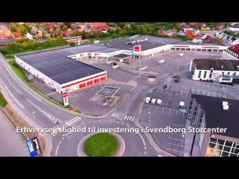 Drone optagelser Svendborg Storcenter