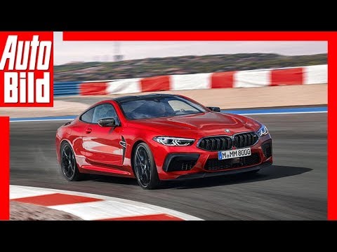 Zukunftsaussicht: BMW M8 Coupé (2019) Neuvorstellung - Skizze