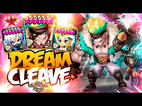 DREAM CLEAVE TEAM with Talisman, Veronica and Asima - Summoners War