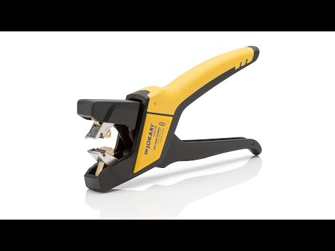 JOKARI wire stripper Flat cable stripper