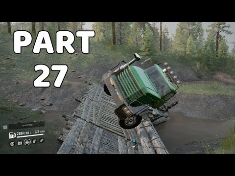 SnowRunner: Saving Country Bread - KHAN Lo4F- Part 27 [ 1440p 60FPS ]