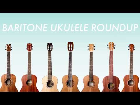 Uke Roundup: 7 Big, Boomy Baritone Ukuleles