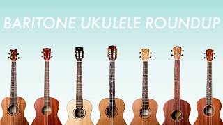 Uke Roundup: 7 Big, Boomy Baritone Ukuleles