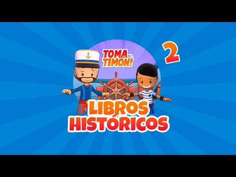 TOMA EL TIMÓN | PEQUEÑOS HÉROES 🌊🚢 | LIBROS HISTÓRICOS 2