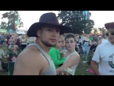 Arrested development at beautiful days 2013!!