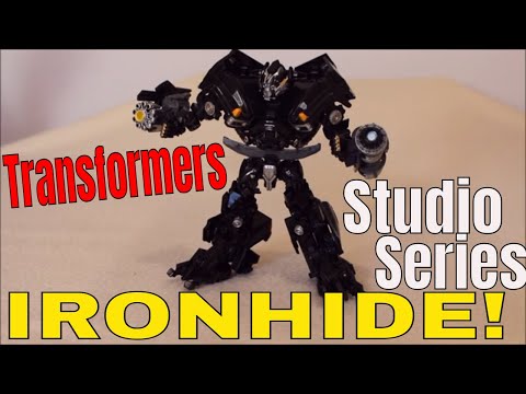 Transformers Studio Series Ironhide with Custom Paint Apps - GotBot True Review NUMBER 458