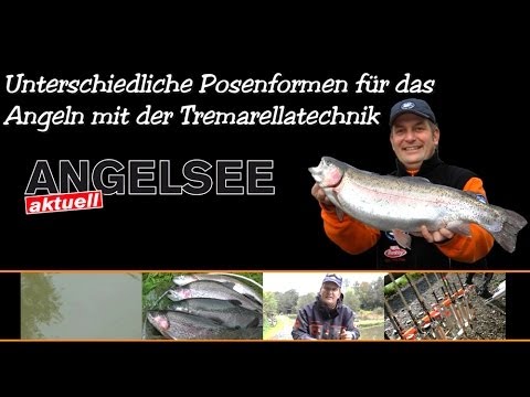Posentypen zum Tremarella-Angeln