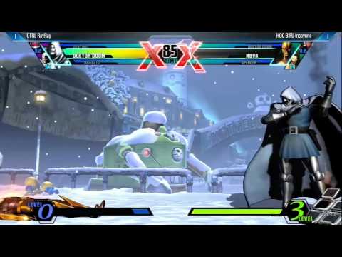 UMvC3 EVO 2014: Losers Top 8 - CTRL Ray Ray vs. BIFU Insaynne