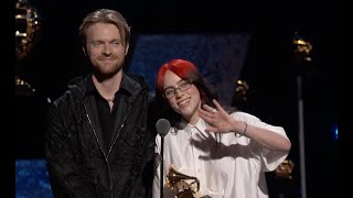 Billie Eilish Wins Best Song Written For Visual Media | 2024 GRAMMY Awards Show Acceptance Speech