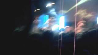 The rapture echoes fyf fest pit