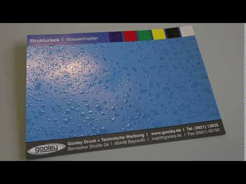 Gooley Strukturlack Wassertropfen