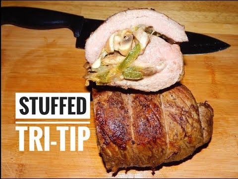 How To Cook A Tri Tip Steak In The Oven - Stuffed Beef...