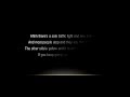 Josh Abbott Band - Idalou (Lyrics) 