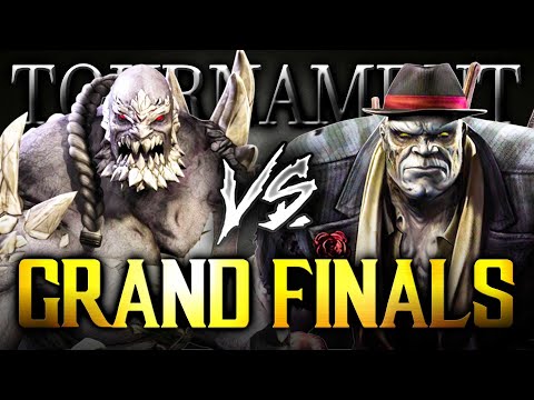 Injustice: Tournament 2023 - Grand Finals - T3000 [Solomon Grundy] VS Bajocero [Doomsday]!