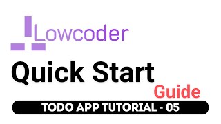 ToDo App Tutorial #5