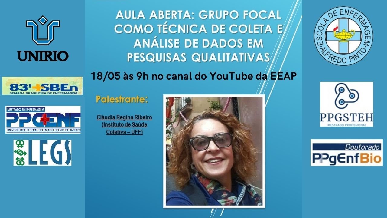 Aula aberta: Grupo focal como técnica de coleta e análise de dados em pesquisas qualitativas