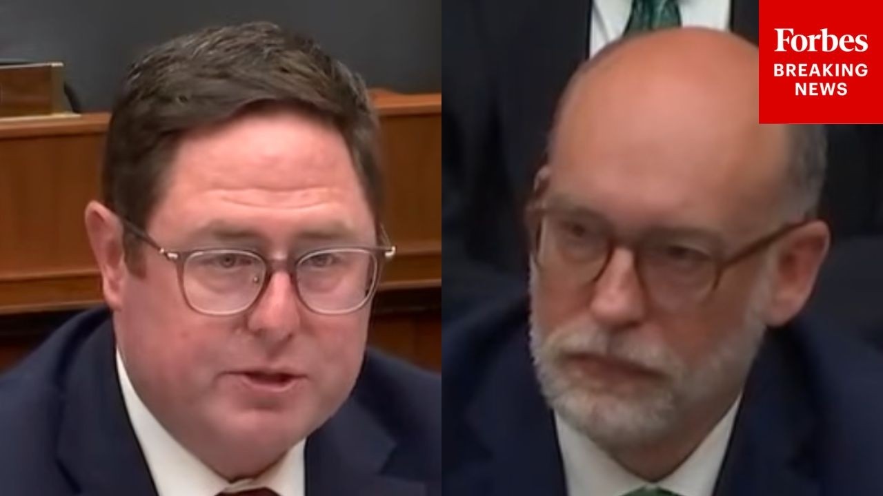 Video: Flood questions Vought on CFPB appropriations funding and larger participant rules