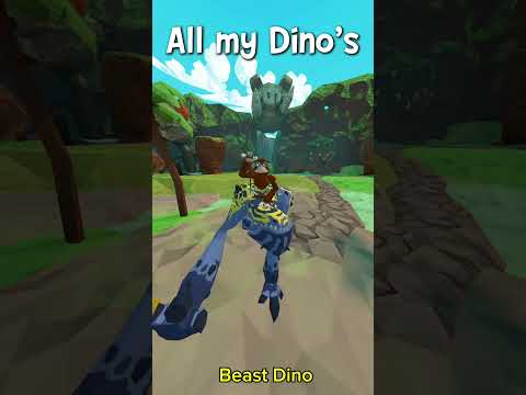 All my Dinos in UG #vr #shorts