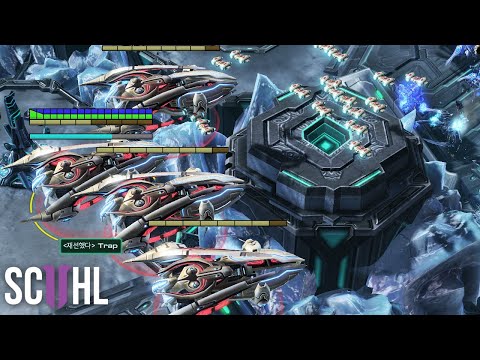 EPIC Match: Stats vs. Trap - Starcraft 2