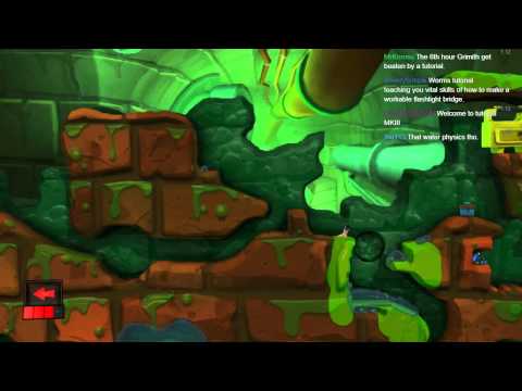 LGWI Live! - Worms Revolution 8 [Single]