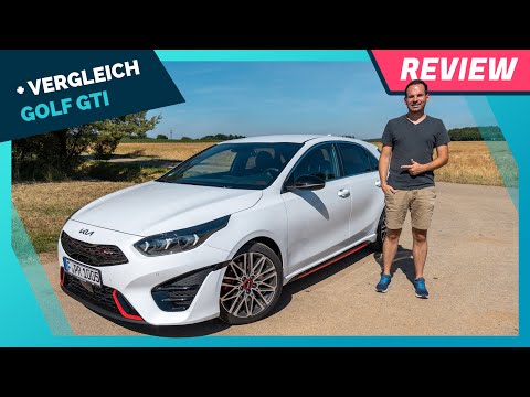 Kia Ceed GT 2022 im Test: Neues im Facelift, Soundcheck, 0-100 & Fahrbericht (Vergleich Golf GTI)