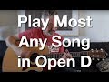 Play Most Any Song in Open D Tuning | Tom Strahle | Pro Guitar Secrets