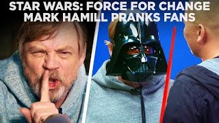 Mark Hamill Pranks Star Wars Fans with Epic Surpri