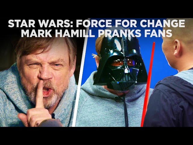 Videouttalande av Mark hamill Engelska