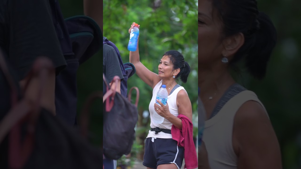 Standing Buddha Hike - Koh Samui, Thailand #hiking #fitnessretreat