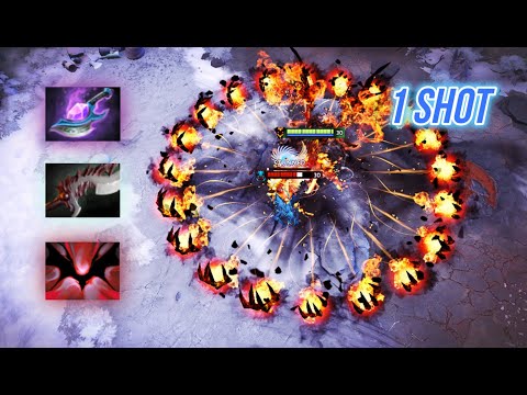 The old SF build that Nobody wish to Comeback to dota 2