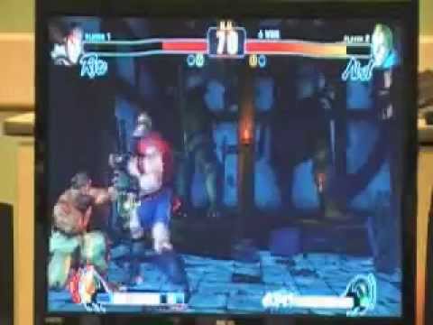 UBC OVERTURE 4 - SF4 SINGLES - Jordan(Abel) vs popojiro(Ryu)