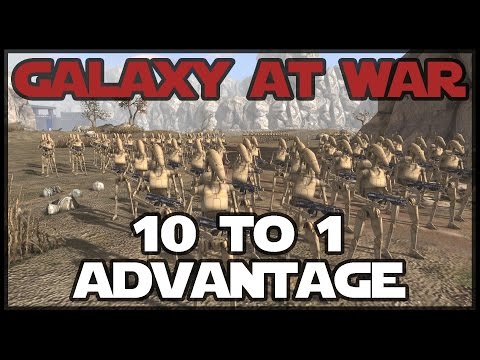 10 TO 1 ADVANTAGE (BATTLE OF BALMORRA) - Star Wars Mod - Men of War: Assault Squad 2