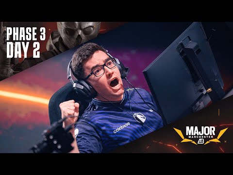 【世界大会】Blast R6 Major Manchester 2024 Phase 3 Day 2