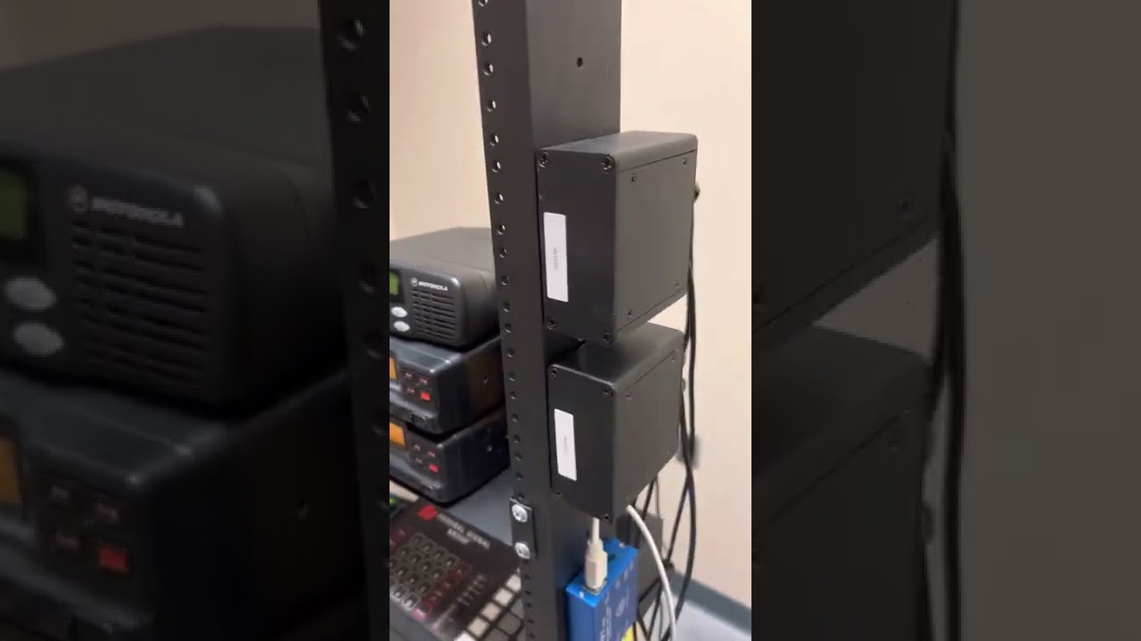 My Zello work setup (finally!)