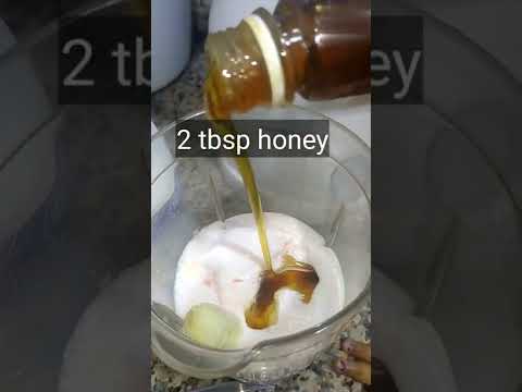 #Fruit salad ice cream banana milk shake#milk shake#short #shortsfood