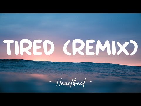 Tired (Kygo Remix) - Alan Walker feat. Gavin James (Lyrics) 🎵