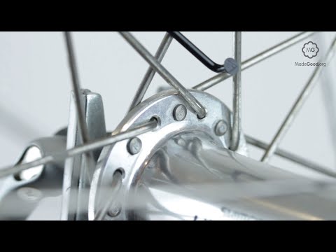 Allgemeine Informationen zur Einstellung und Spannung der Speichen an einem Fahrrad